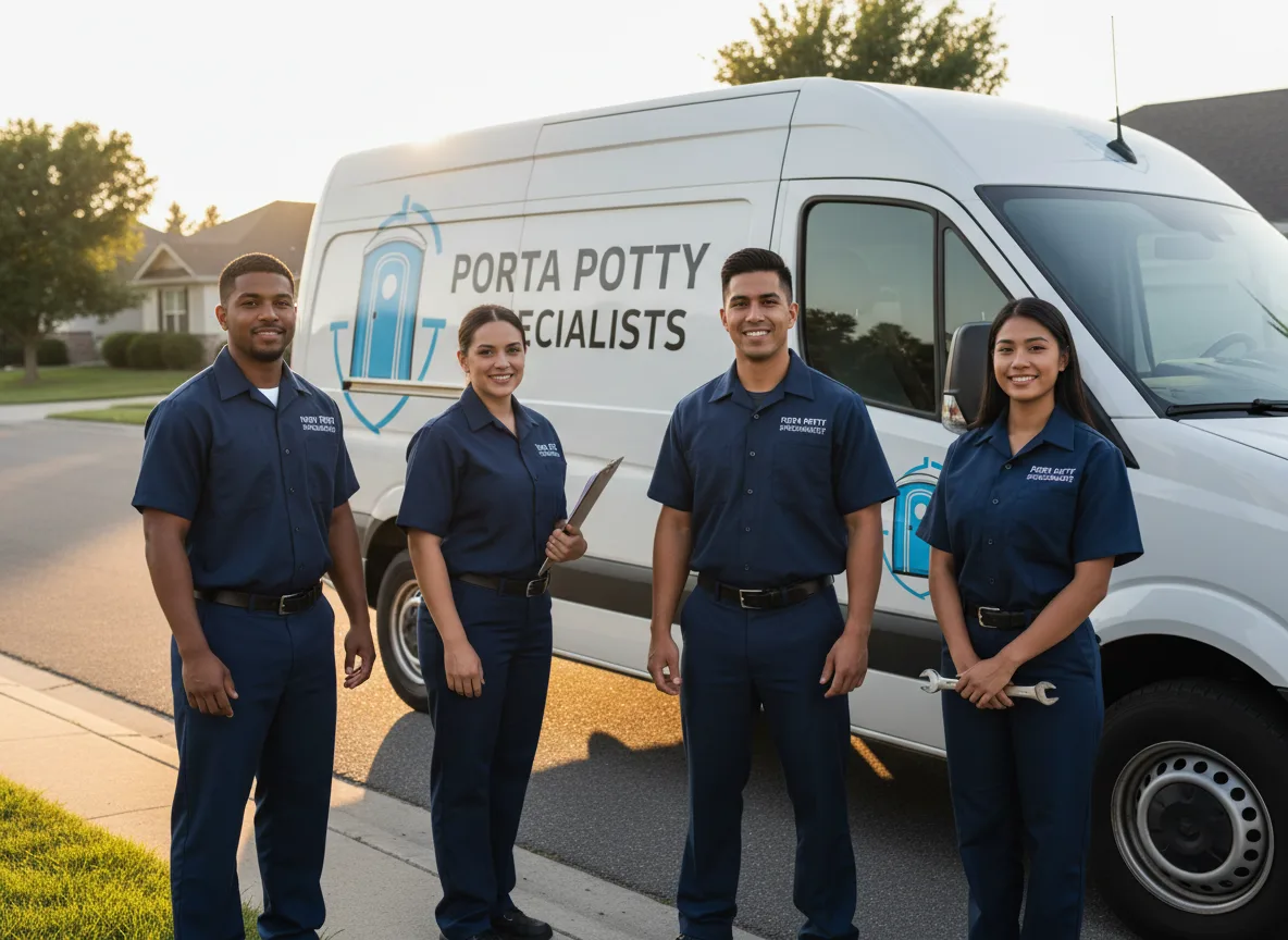 Portable Toilet Rental company in West Brooklyn, IL